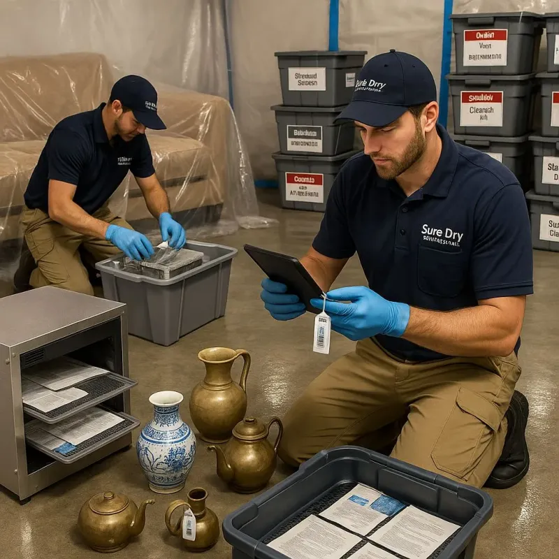 Content Protection and Restoration process in Deming, NM